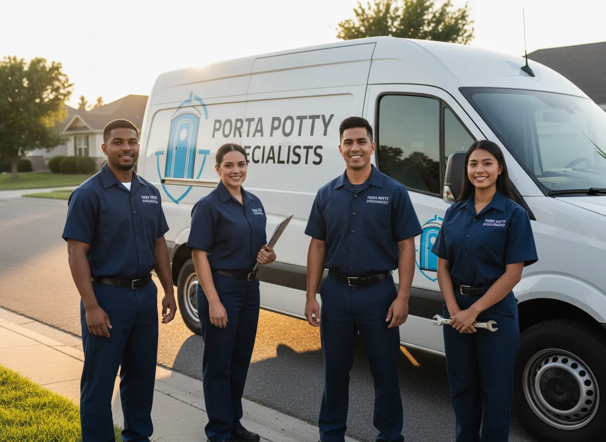 Portable Toilet Rental company in Helen, WV